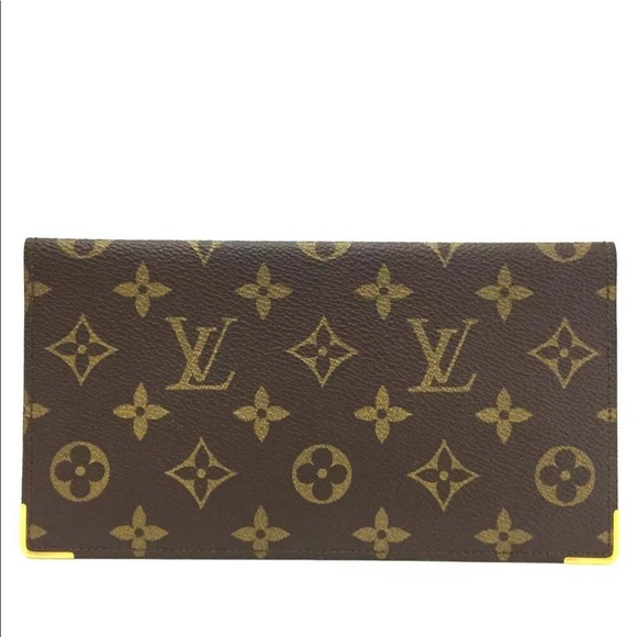 Louis Vuitton Other - Louis Vuitton Monogram Wallet / Checkbook Unisex